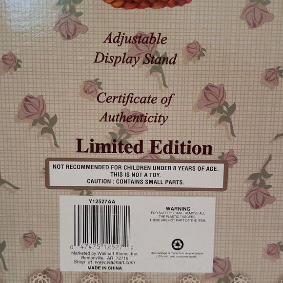 Brand New in Box Vintage Collector's Choice Porcelain Doll - Picture 8 of 8